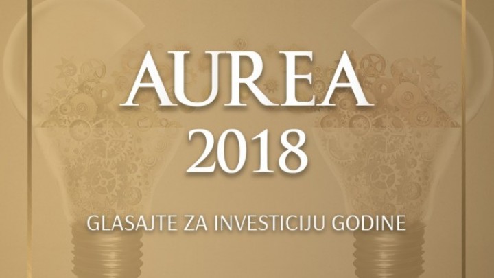 U užem izboru za investiciju godine 8 projekata  eKapija 28. marta dodeljuje nagradu Aurea 2018