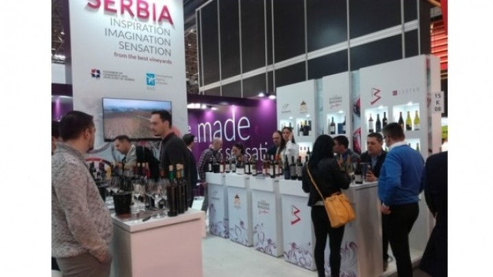 USPEŠAN NASTUP VINARIJA IZ SRBIJE NA SAJMU VINA I ALKOHOLNIH PIĆA U DIZELDORFU