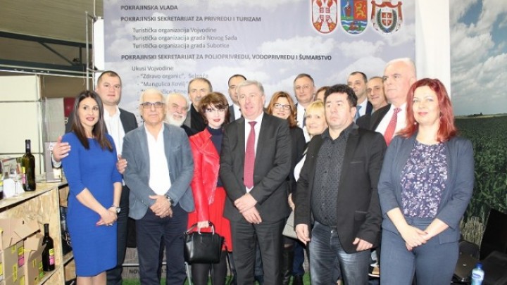 Privredna komora Vojvodine na 50. Jadranskom sajmu u Budvi