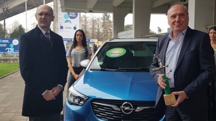 Ministar Trivan uručio priznanje za EKO automobil godine u Srbiji