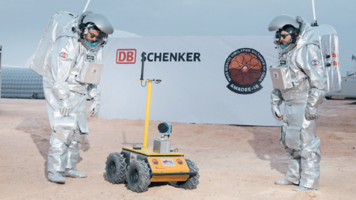 DB Schenker i austrijski Svemirski forum lansirali “AMADEE-18” simulaciju Marsa