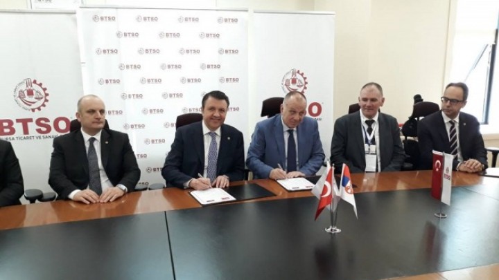 Ozvaničena saradnja između Privredne komore Vojvodine i Privredne komore Burse u Turskoj