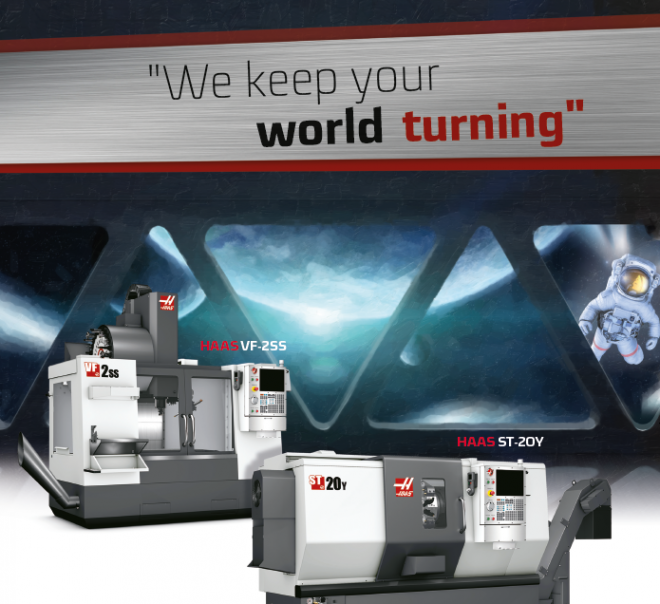Haas Automation Reports Record Sales in 2017