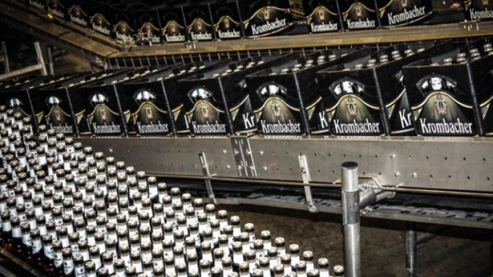 Krombacher bira da optimizuje postojeće sisteme - Duži životni ciklusi mašina - zahvaljujući zenon-u