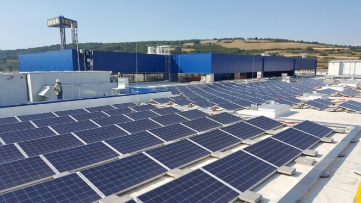 ABB solarni invertori na krovovima objekata kompanije „Ikea“