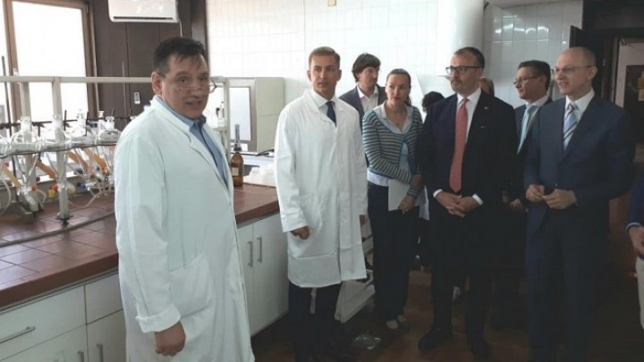 Nacionalna laboratorija za analizu vode, vazduha i zemljišta