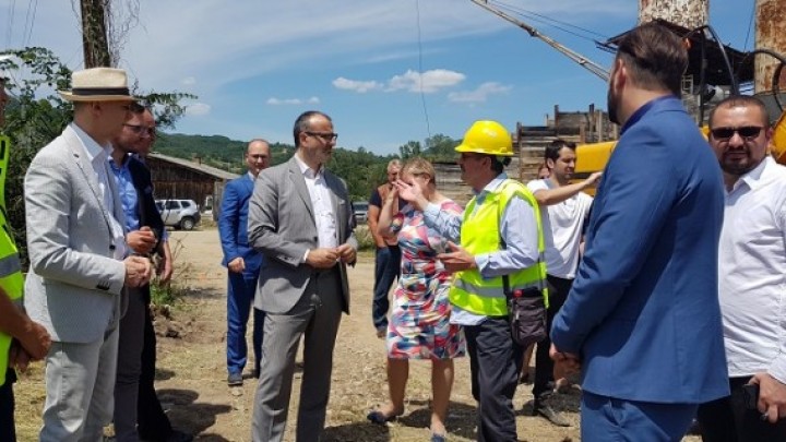 Označen početak radova na izgradnji postrojenja za prečišćavanje vode