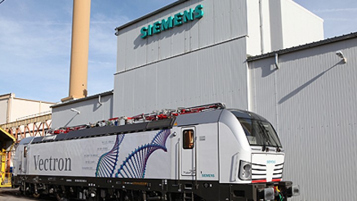 Srbija Kargo naručila je 8 multisistemskih lokomotiva od kompanije Siemens