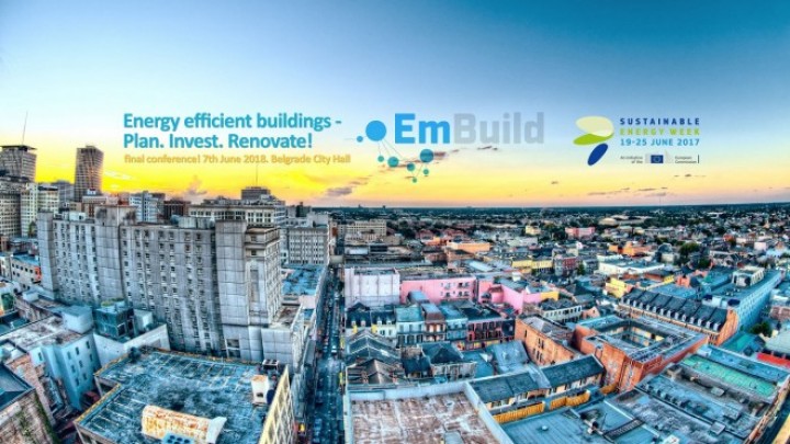 “Energetski efikasne zgrade – Planirajte. Investirajte. Renovirajte!”
