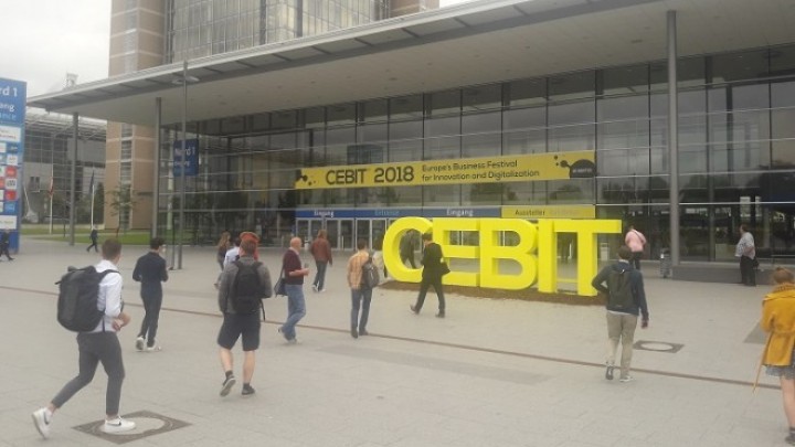 CEBIT 2018: mlad, svež i živahan!