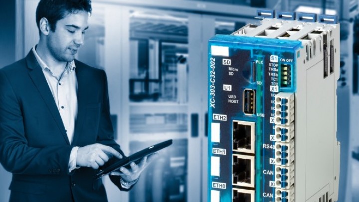 Pametan, komunikativan, kompaktan - XC300 modularni PLC kompanije Eaton