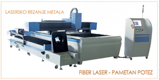 FIBER LASER U METALNOJ INDUSTRIJI – OCENA IZ PRVE RUKE