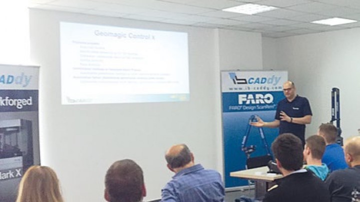 FARO 3D SKENERI – VIZIJA LASERSKOG SKENIRANJA