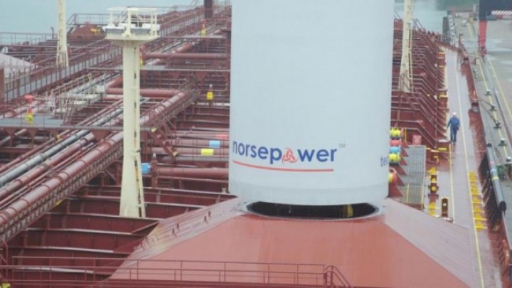 „Maersk“ testira korišćenje vetra za pokretanje brodova