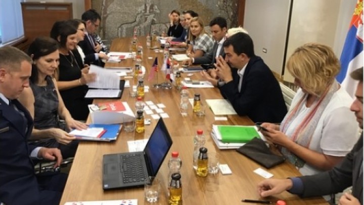 Predstavljanje srpske privrede američkoj delegaciji iz Ohaja