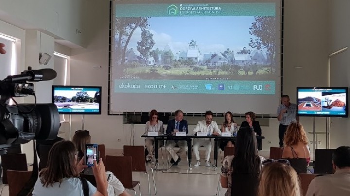 NAJAVLJEN PROGRAM DRUGOG MEĐUNARODNOG KONGRESA  ODRŽIVA ARHITEKTURA – ENERGETSKA EFIKASNOST