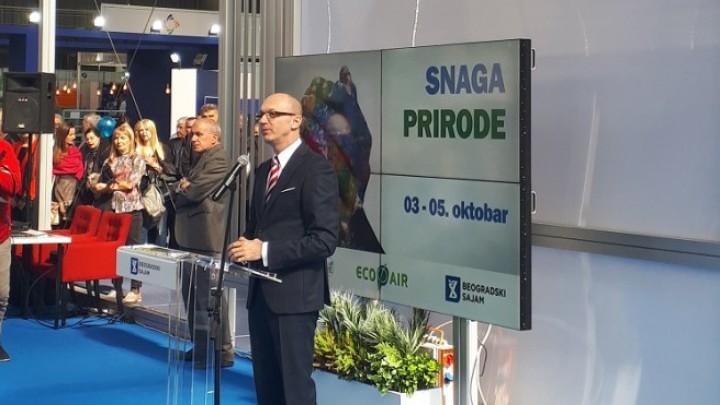 Otvoren 14. Međunarodni sajam energetike i 15. sajam zaštite životne sredine Ekofer u Beogradu