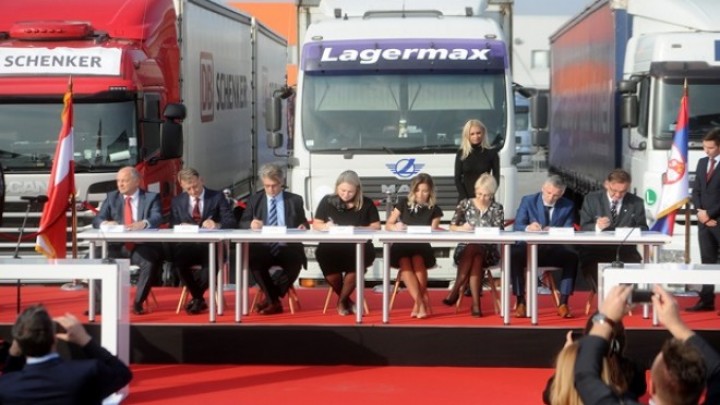 BUDUĆI TEHNIČARI ZA LOGISTIKU I ŠPEDICIJU UČE U AUSTRIJSKIM FIRMAMA