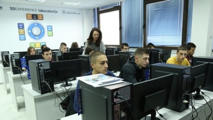Virtuelna laboratorija koja simulira ceo životni ciklus proizvoda - Otvorena prva 3DEXPERIENCE laboratorija u Srbiji