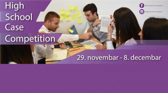 Takmičenje u rešavanju poslovne studije slučaja High School Case Competition