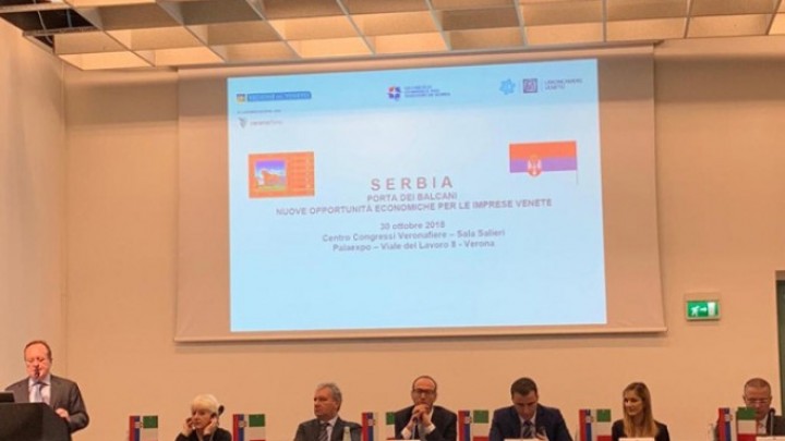 SRBIJA POUZDAN PARTNER ITALIJANSKIM KOMPANIJAMA