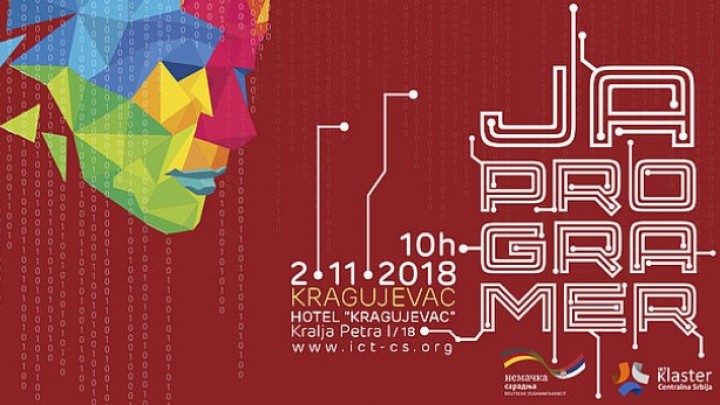 JA, PROGRAMER!? - Izazovi i šanse - Informativni događaj Klastera