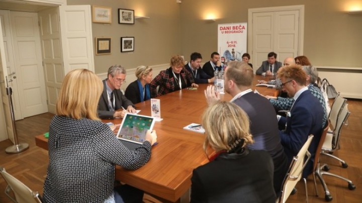 Važna platforma za Beograd i Beč