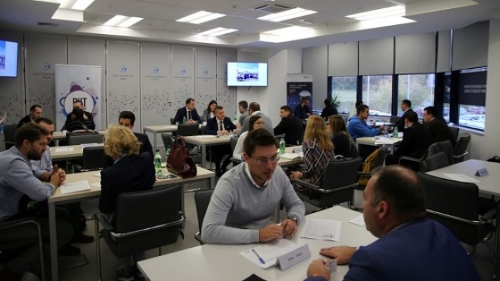 Više od 100 B2B susreta startapa i predstavnika velikih kompanija na Startup business forumu