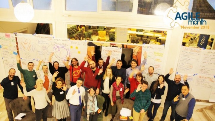 Beograd bio domaćin evropskim agilnim profesionalcima - Agile Month - šest kurseva i polaznici iz osam različitih zemalja