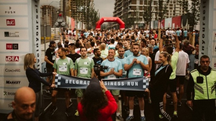 POČELE PRIJAVE ZA SERIJU POSLOVNIH TRKA SERBIA BUSINESS RUN 2019.