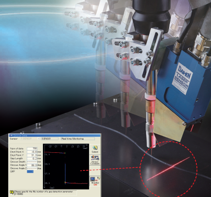 Laser Tracking Sensor FD-QT