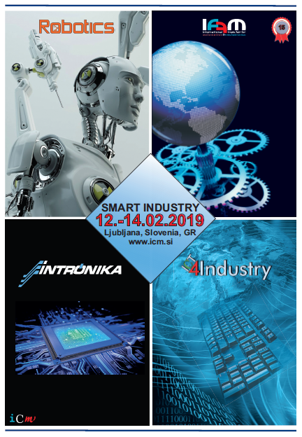 IFAM, INTRONIKA, ROBOTICS & ICT4Industri 2019