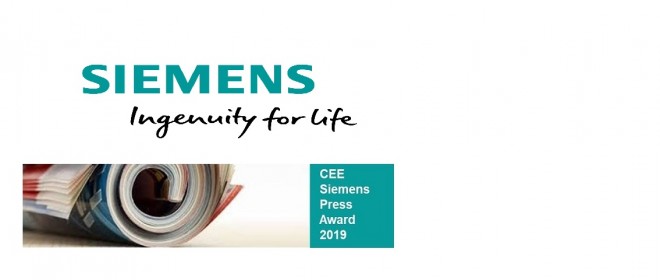 Otvorene prijave za Siemens CEE Press Award 2019