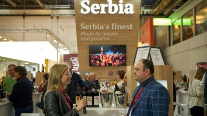 SRPSKA VINA TRAŽENA NA SAJMU PROWEIN U DIZELDORFU
