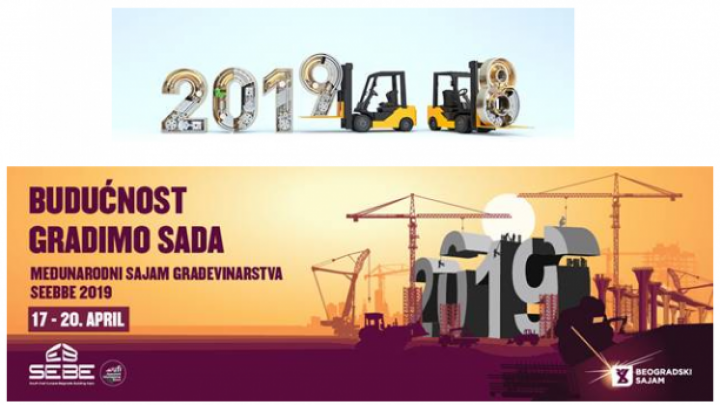 Međunarodni sajam građevinarstva SEEBBE 2019