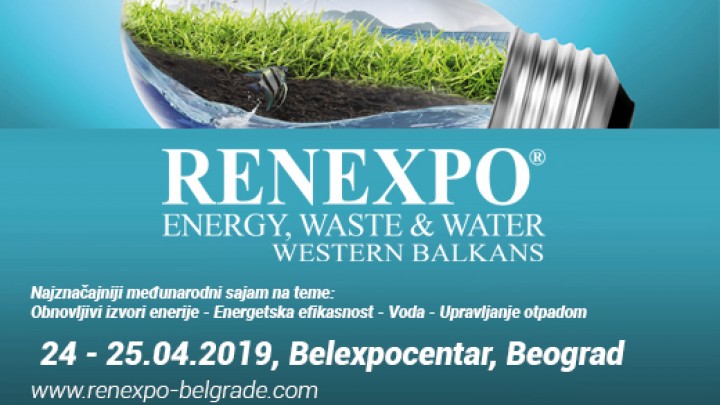 DVA DANA DO POČETKA 6. RENEXPO® ENERGY, WASTE & WATER u Beogradu