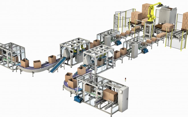 Roboti u industriji pakovanja