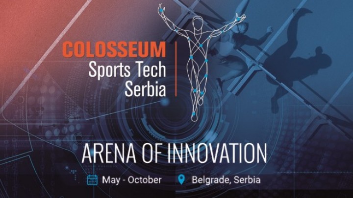 Otvorene prijave za startap program Colosseum Sports Tech Serbia