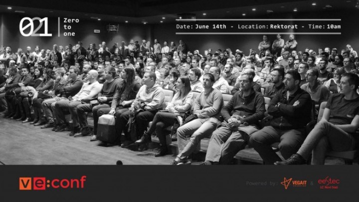 IT konferencija “VE: conf: From 0 to 1”