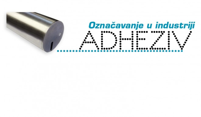 Adheziv - Označavanje u industriji