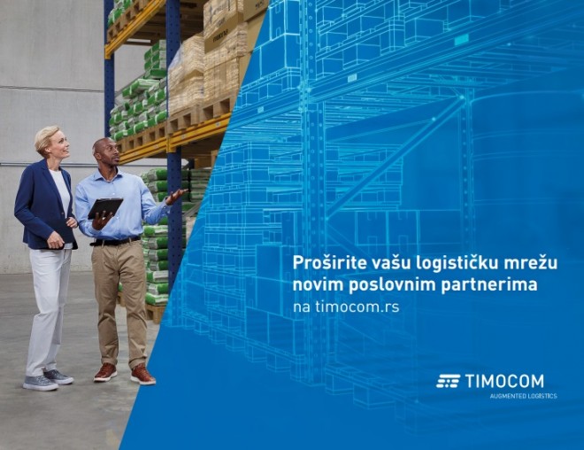 TIMOCOM predstavlja sveobuhvatan sistem novih pametnih aplikacija za logistiku