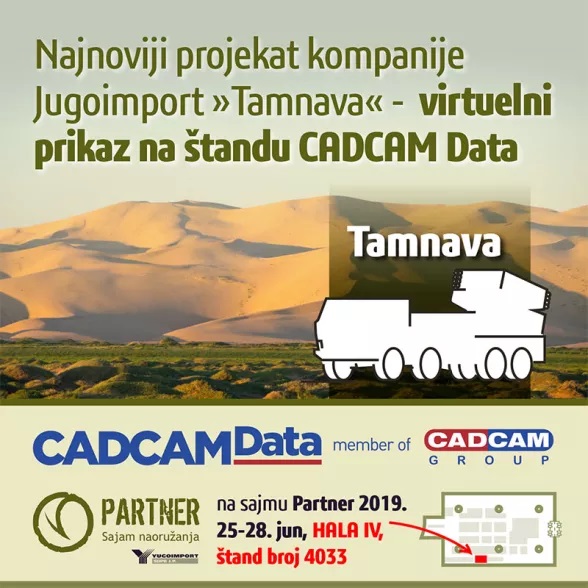CADCAM DATA Predstavlja najnoviji projekat kompanije Jugoimport, pod nazivom Tamnava - Virtuelna realnost