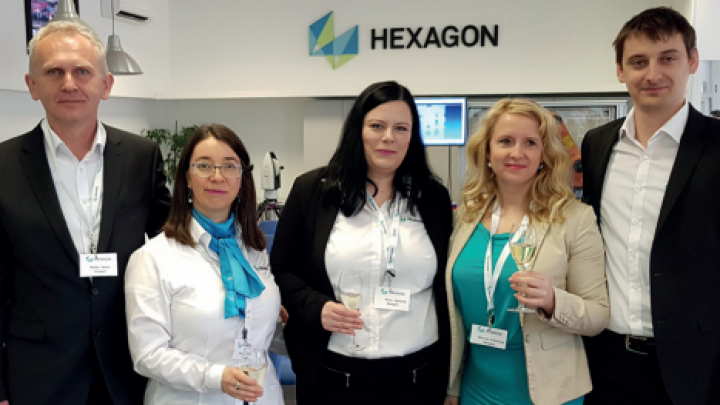 Hexagon otvorio novi demo centar u Sloveniji, u Šentjanžu pri Dravogradu