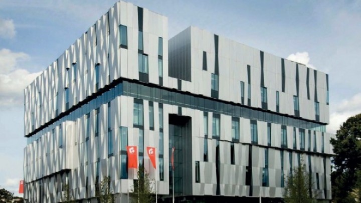 ALUCOBOND - Naglašava autonomiju i identitet objekta