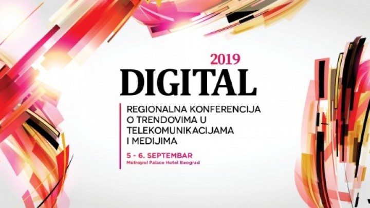 Regionalna konferencija o trendovima u telekomunikacijama i medijima – Digital 2019 šesti put u Beogradu
