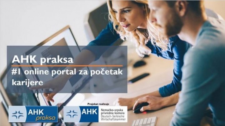 AHK online portal za studentske prakse zvanično pušten u rad
