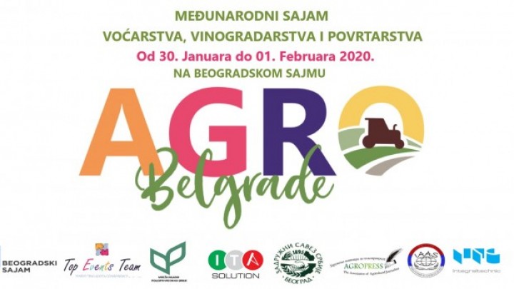 Agro Belgrade 2020 - vodeći sajamsko – konferencijski događaj
