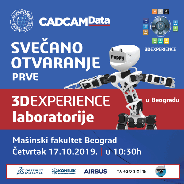 Otvaranje prve „3DEXPERIENCE laboratorije“ u Beogradu na Mašinskom fakultetu