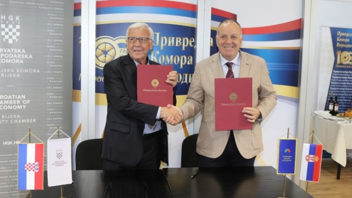 Privredna komora Vojvodine ozvaničila saradnju sa HGK-Županijskom komorom Rijeka