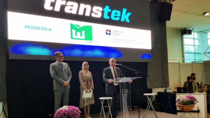 Promocija najnovijih modela na sajmu privrednih vozila TRANSTEK 2019